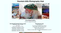 Desktop Screenshot of fhphotoclub.org